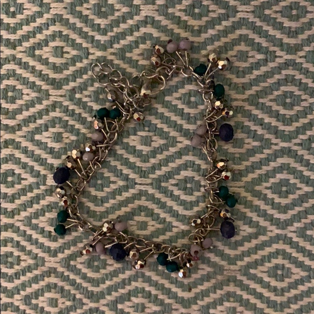 Beaded fancy bracelet